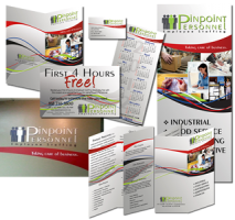Pinpoint Personnel Marketing Materials